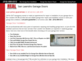 sanleandrogaragedoors.com