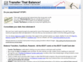 transferthatbalance.com