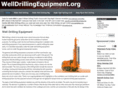 welldrillingequipment.org