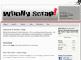 whollyscrap.com