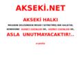 akseki.net