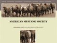 americanmustangsociety.com