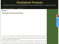 cholesterolformula.com