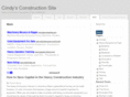 cindysconstruction.com