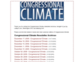 congressionalclimate.com