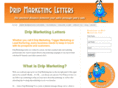 dripmarketingletters.com