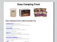 easycampingfood.com