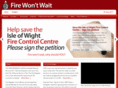 firewontwait.com