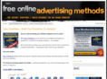 freeonlineadvertisingmethods.com