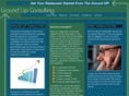 groundupconsulting.com