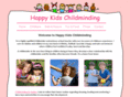 happykidschildminding.com