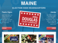 maineelectionsigns.com