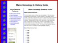 mainegenealogysearch.com