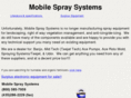 mobilespraysystems.com
