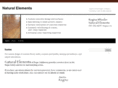 naturalelementsnapa.com