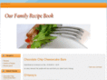 ourfamilyrecipebook.com