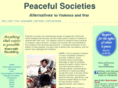 peacefulsocieties.org