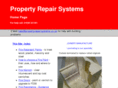 propertyrepairsystems.co.uk
