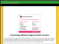 psychologymastersdegreeonline.com