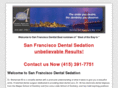 sanfranciscodentalsedation.com