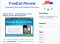 trapcallreview.net