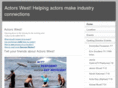 actorswest.com