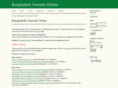 banglajol.info