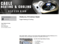 cagleheatingandcooling.com