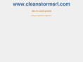 cleanstormsrl.com