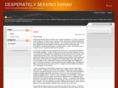 desperatelyseekingsarah.com