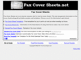 faxcoversheet.net