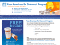 freeamericanrxdiscountprogram.com