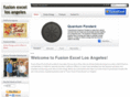 fusionexcellosangeles.com