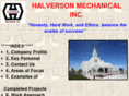 halversonmechanical.com