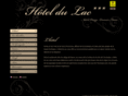 hotel-du-lac-neuvic.fr