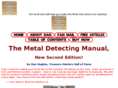 metaldetectingbook.com
