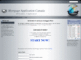 mortgageapplicationcanada.com
