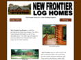 newfrontierloghomes.com