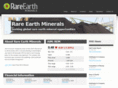rareearthmineralsplc.com