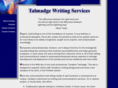 talmadgewriting.com