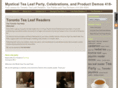 tealeafparty.com