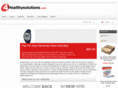 4healthysolutions.com