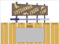 cottonwoodcreekcamp.com