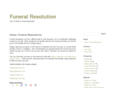 funeralresolutions.org