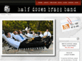 halfdozenbrassband.com