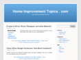 homeimprovementtopics.com