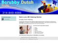 scrubbydutchhousecleaning.com