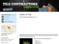 tilecontractorssupplycompany.com