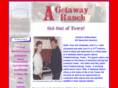 agetawayranchtexas.com