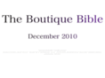 boutiquebible.com